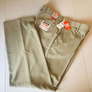 Dockers Men's Golf Pants NWT Khaki W38 L 34